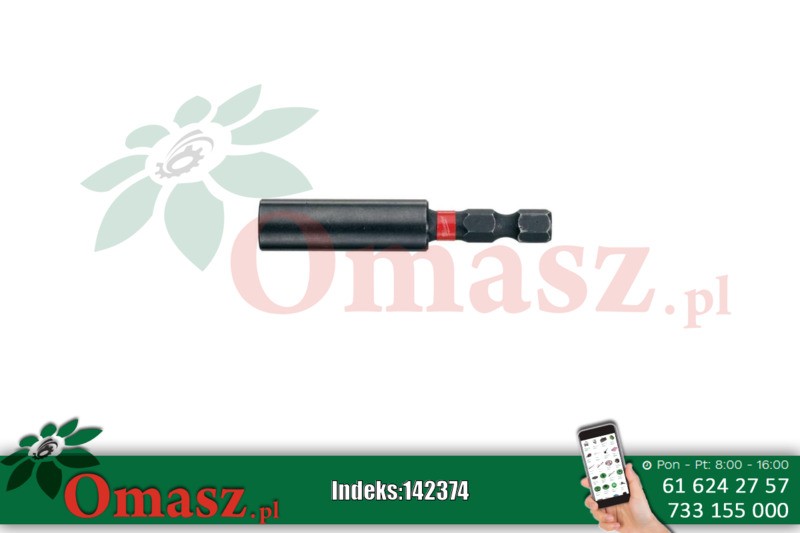 Uchwyt magnetyczny bita Hex 1/4' Shockwave, 60 mm Milwaukee 4932430478
