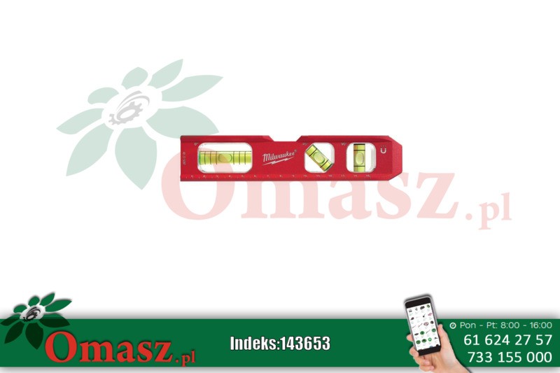 Milwaukee Poziomica Torpedo Compact 4932459097 Milwaukee