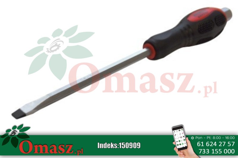 Wkrętak 13*200 płaski Kuźnia