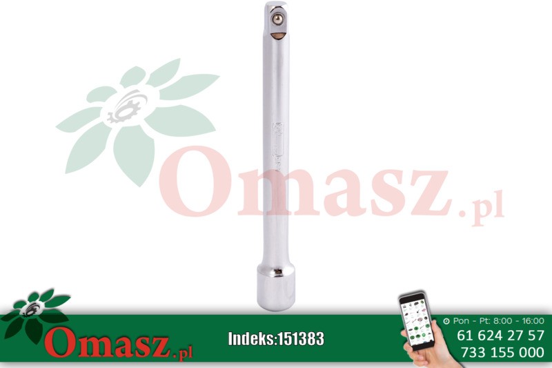 Przedłużka klucza 1/4' 150mm C2150
