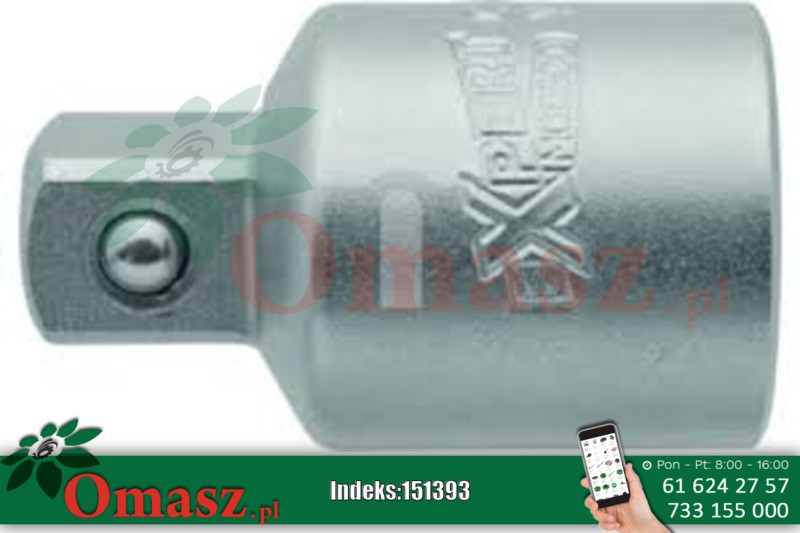 Redukcja nasadki 1/4'-3/8' Modeco MN-55-571
