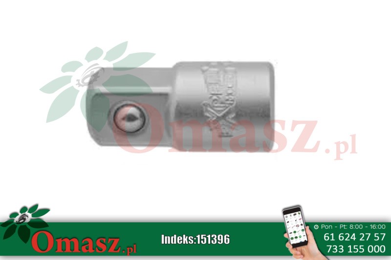 Redukcja nasadki 3/8'żeńska-1/4'męska Modeco MN-55-572