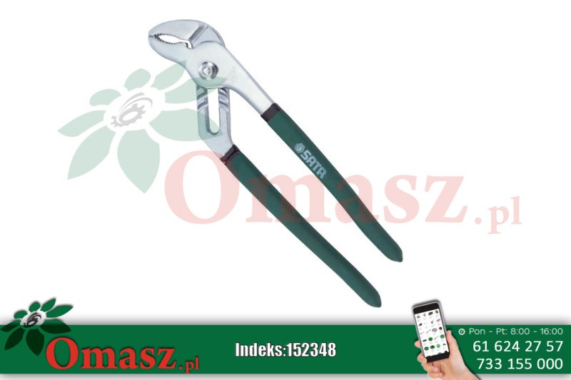 Szczypce nastawne 8' Sata ST70411ST
