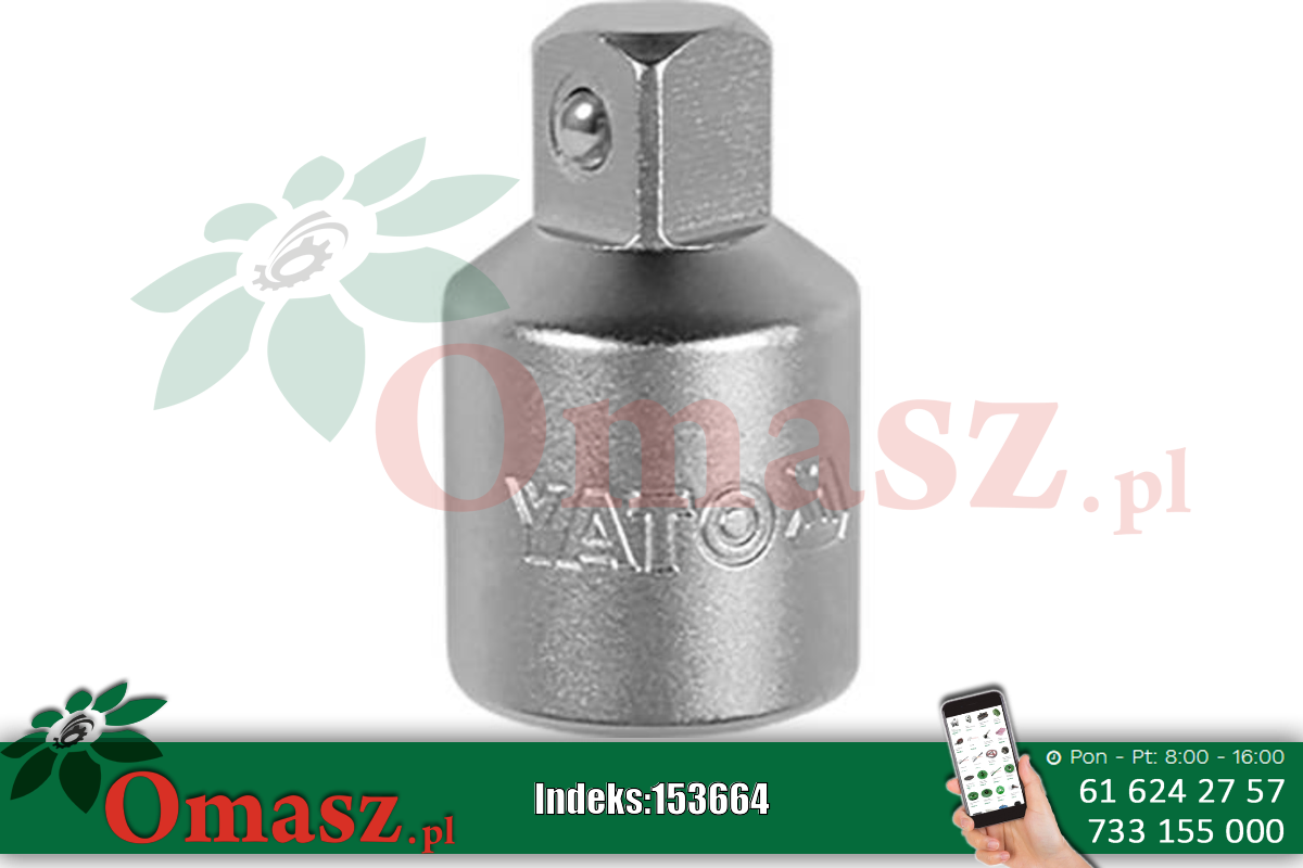 Redukcja nasadki 1/4'-3/8' Yato YT-1438