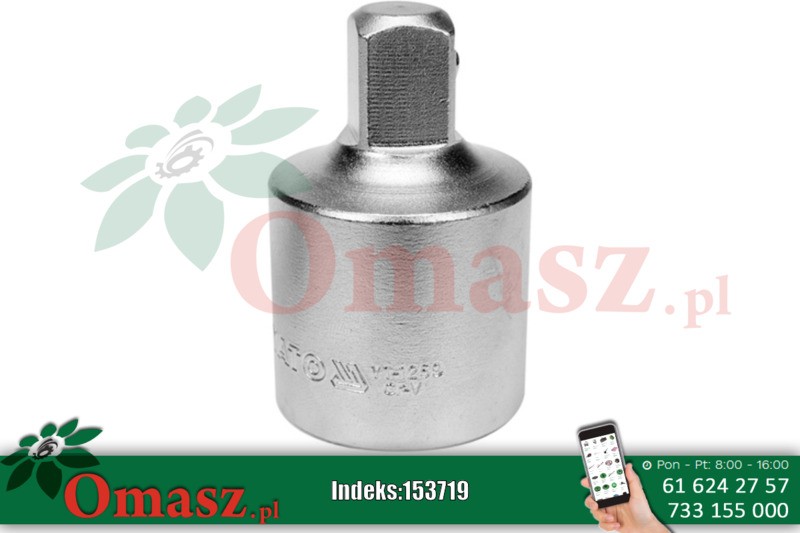 Redukcja nasadki 1/2'-3/8' Yato YT-1255