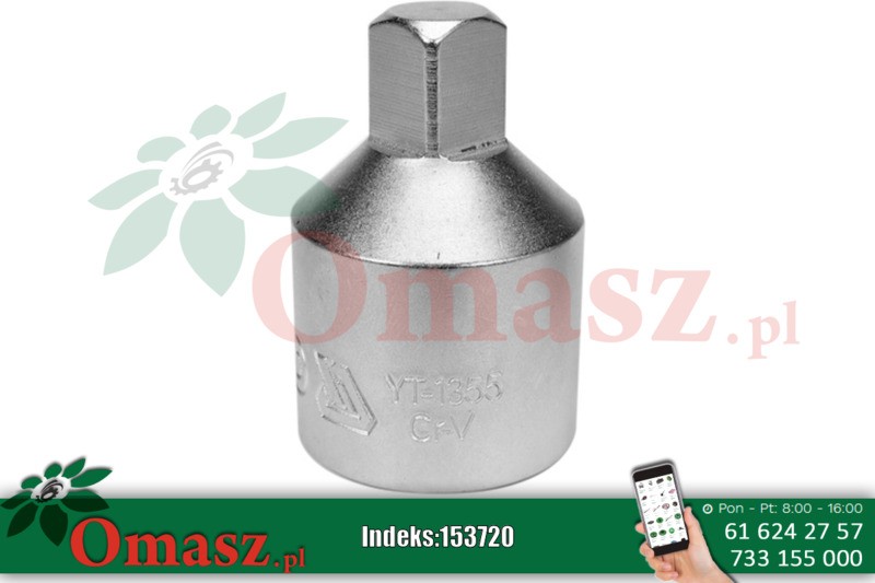 Redukcja nasadki 3/8'żeńska-1/4'męska Yato YT-3853