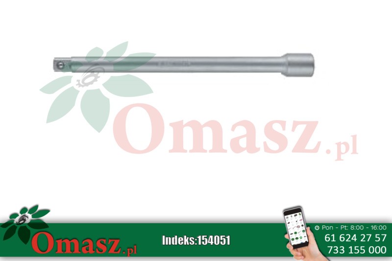 Przedłużka klucza 1/2' 125mm Modeco MN-55-551