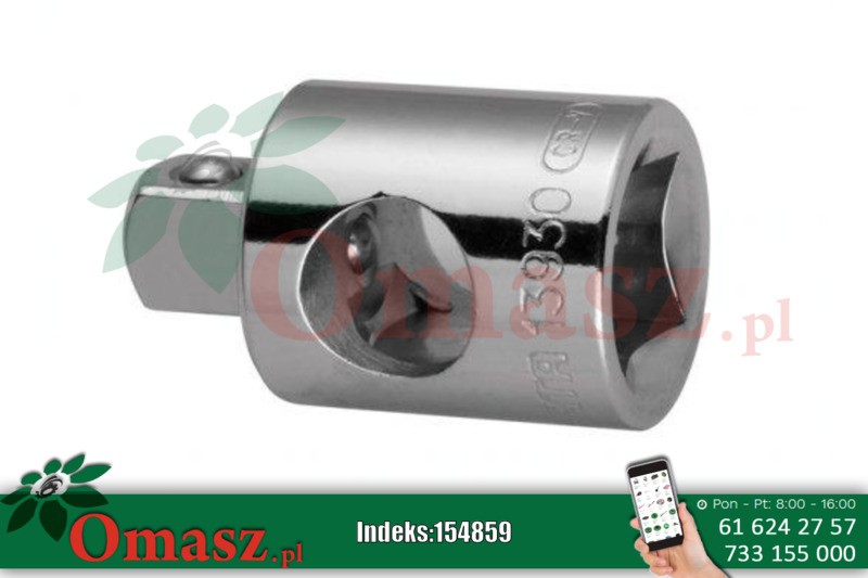 Redukcja nasadki 1/2'-3/8' Sata 13930