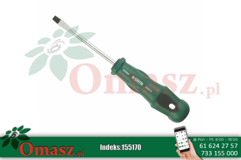 Wkrętak płaski seria T 3,0*100 SATA GL63403