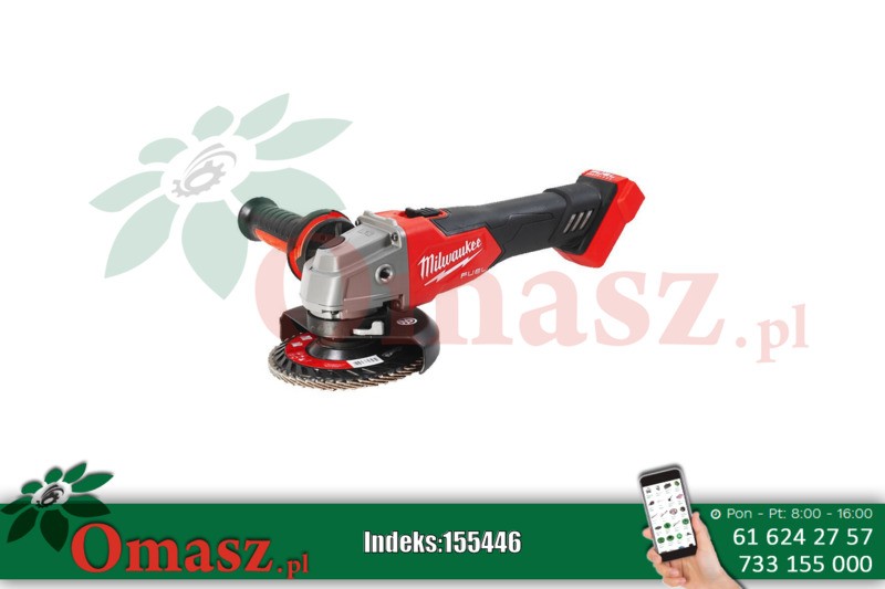 Szlifierka kątowa akumulatorowa 125 mm M18 FSAG125X-0X Milwaukee 4933478428