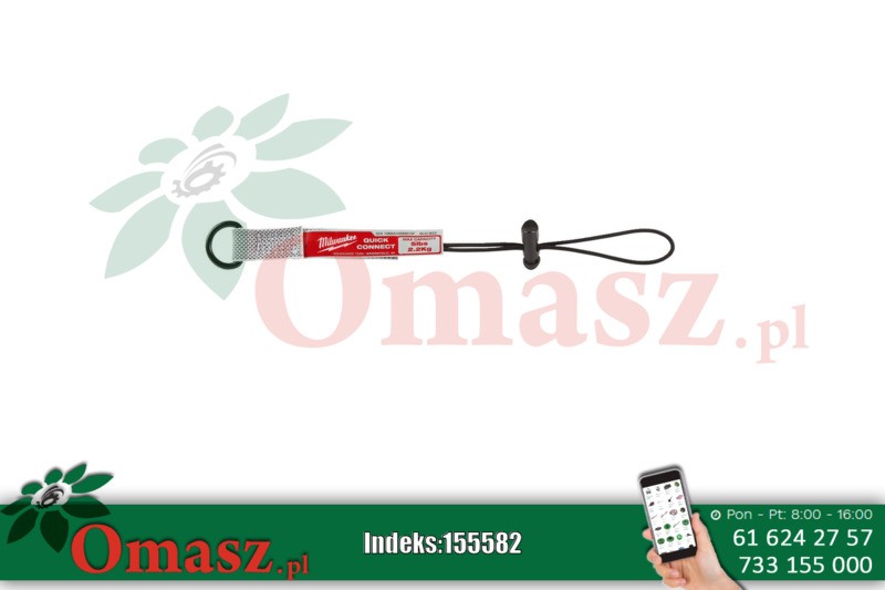 Uchwyt do narzędzi 2,25 kg 3 szt.QUICK CONNECT MILWAUKEE 4932471430