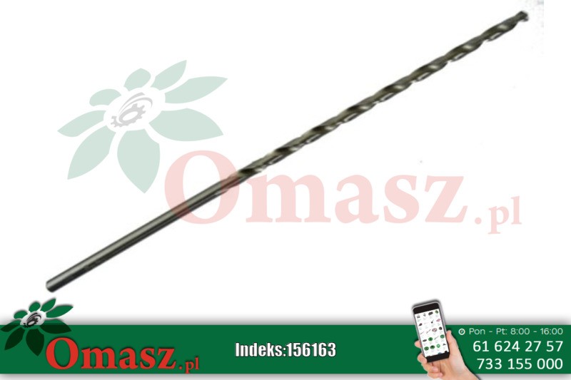 Wiertło do metalu extra długie 4x220 C9283