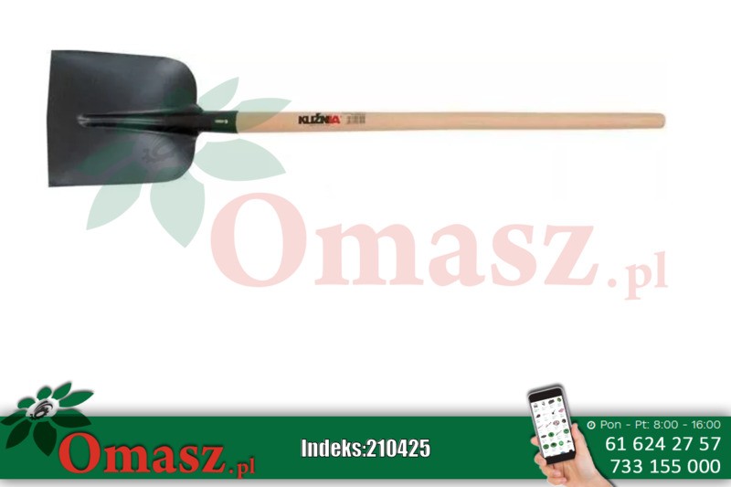 Szufla piaskowa oprawiona Kuźnia 1-722-02-608
