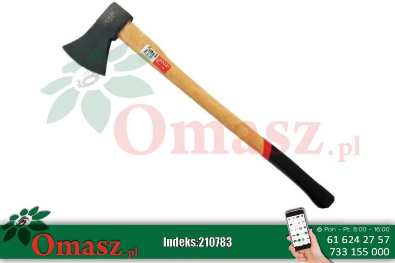Siekiera 1,5kg Sata z drewnianą rączką GR58015