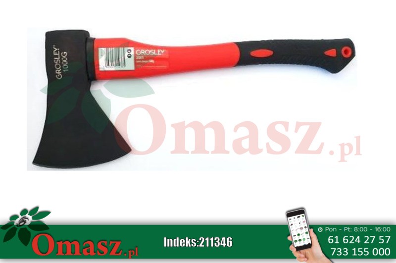 Siekiera 1,0kg fiberglass Sata 58013