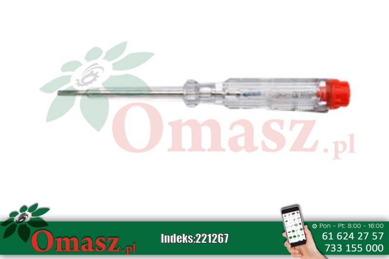 Próbnik 160mm 220V Modeco MN-17-016