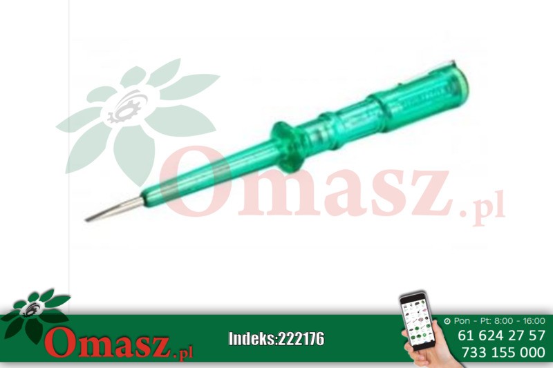 Próbnik napięcia 190mm Sata 62502