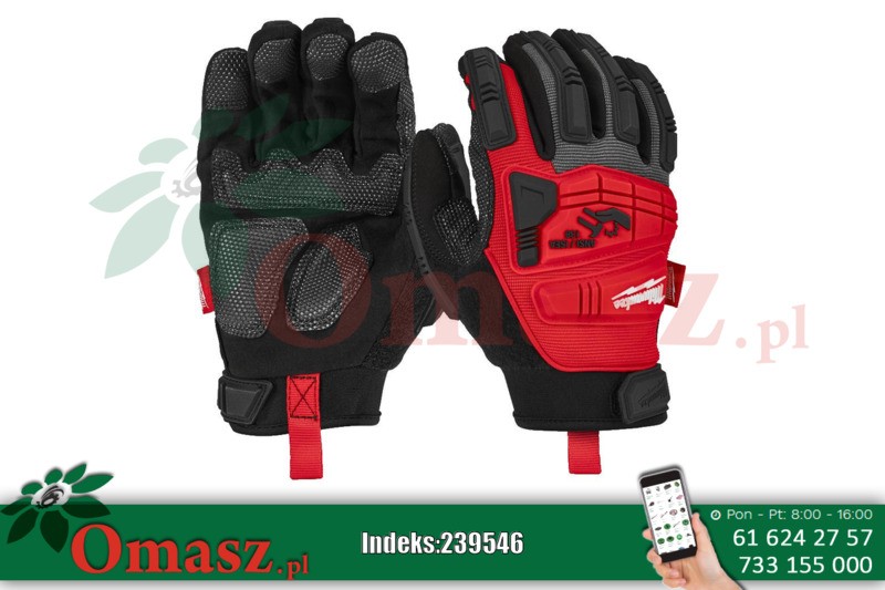 Rękawice robocze wzmacniane rozm 'L/9' MILWAUKEE 4932471909