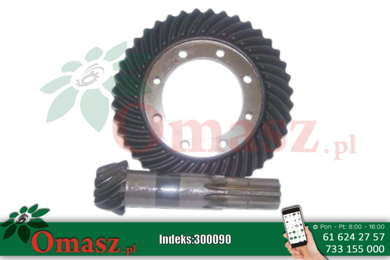 Koło talerzowe z wałkiem atakującym Ursus C-330 42/25-105/0