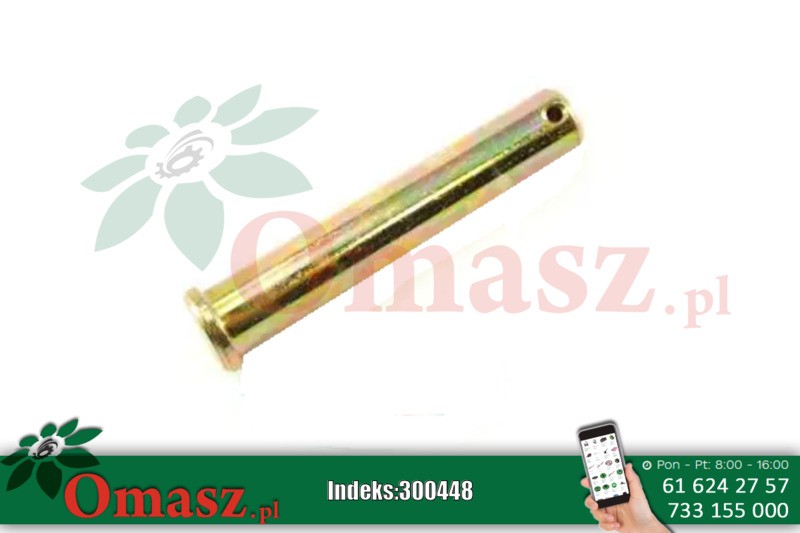 Sworzeń mocowania wieszaka Ursus C-330 54/66-032/7