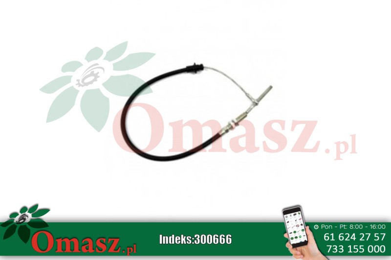 Linka hamulca ręcznego Ursus C-330M 50/24-015