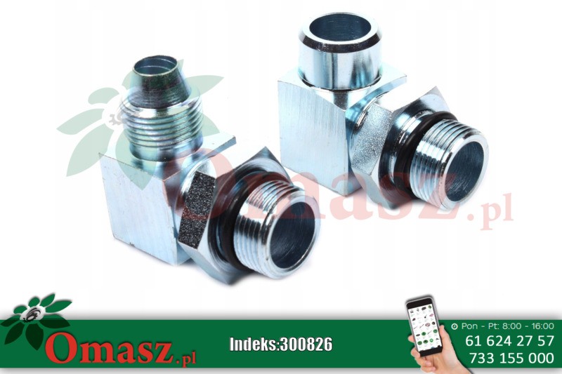 Komplet złączek pompy podnośnika Ursus C-330 42/37-090/0