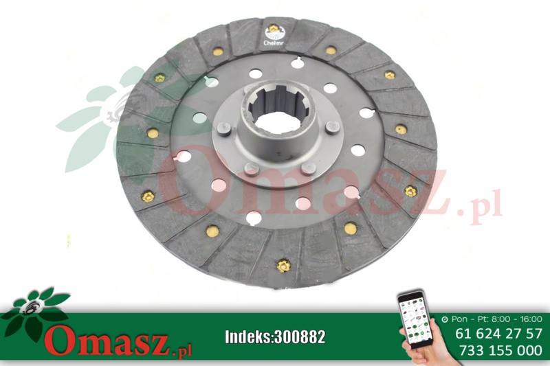 Tarcza sprzęgła 2-stopnia Ursus C-328 42/21-105/2