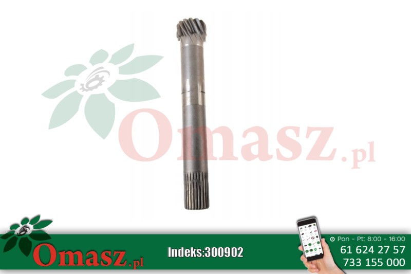 Wałek sprzęgła I stopnia nowy typ Ursus C-330 50/01-130/2 Chełmno