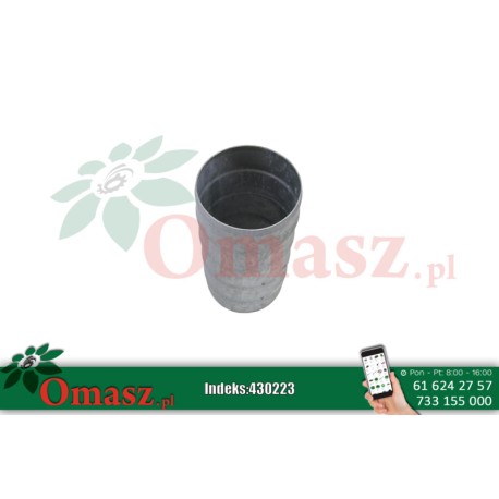 Podwójna końcówka węża *125 5 cali Szambowóz 4050200942