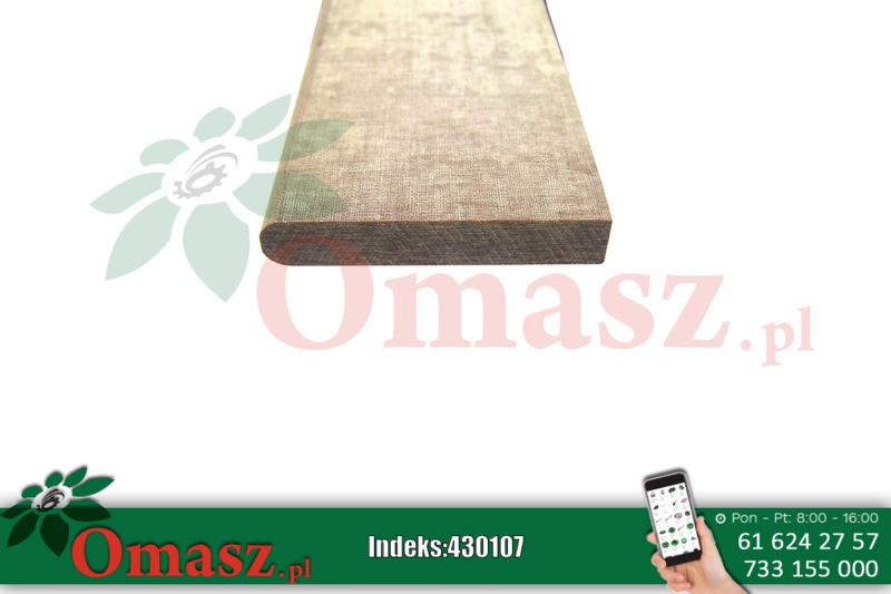 Łopatka Szambowóz 353,7*59,5*7,5 4050990124
