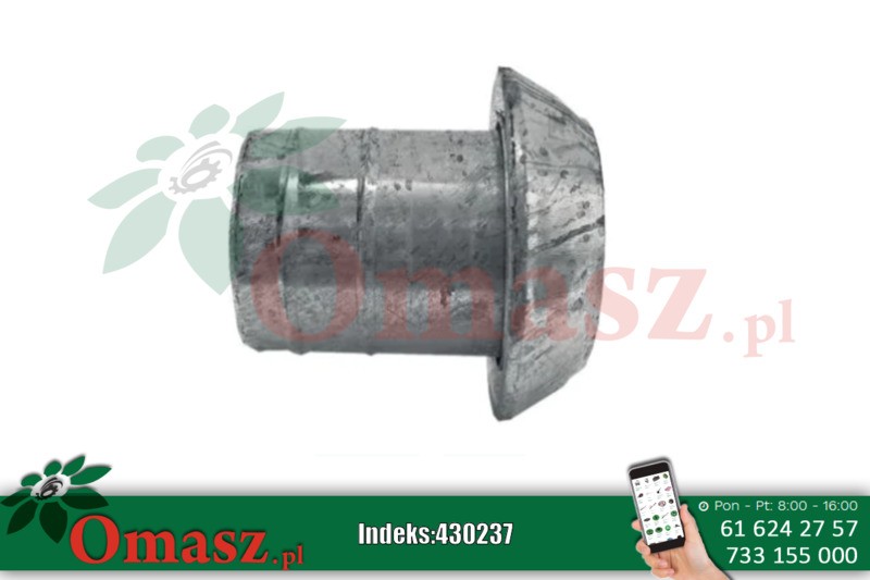Złącze węża Szambowozu 6' opaska 4'' Perrot 4050200362