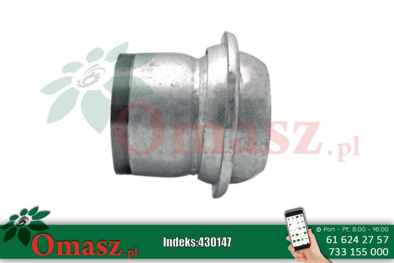 Wtyk węża Szambowozu 5' gwint Berseeli 4050220587