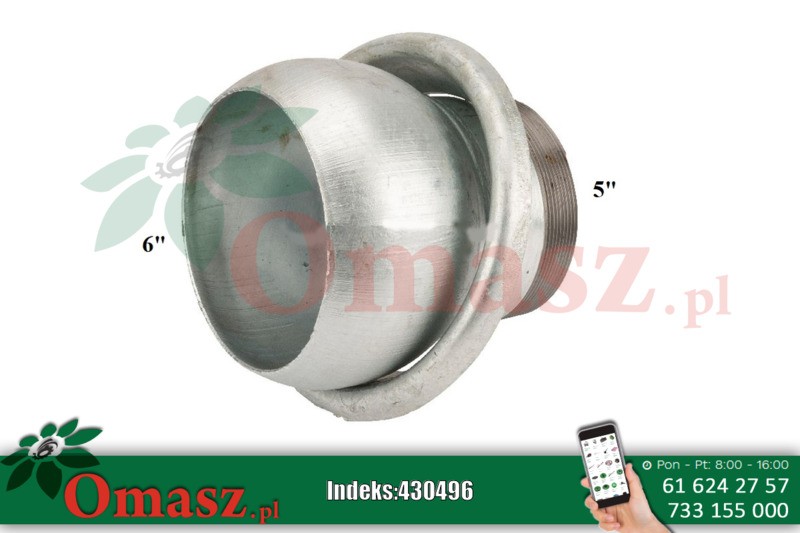 Wtyk węża Szambowozu 6' gwint 5' Berselli 4058305150125