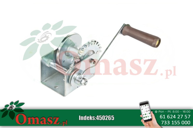 Wyciągarka lanc opryskiwacza z przekładnią TRT1161C