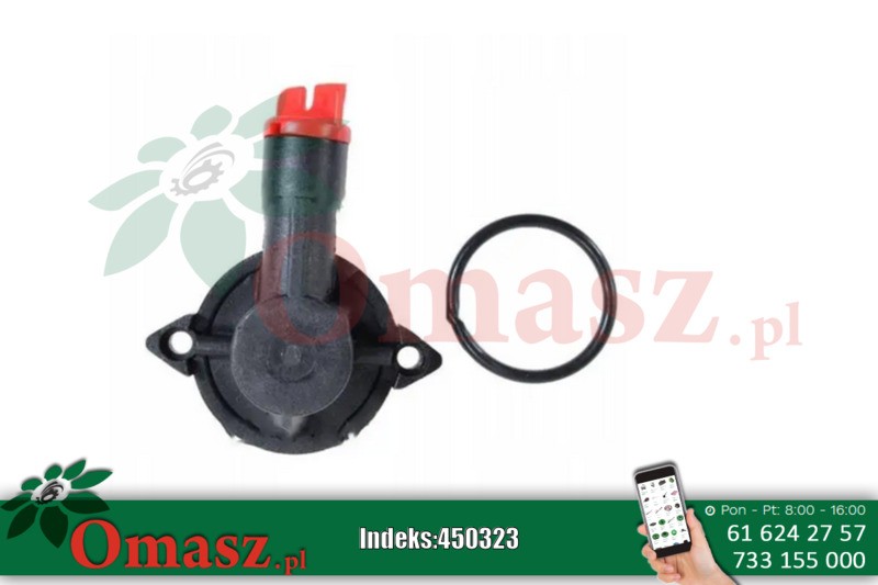 Dekiel pompy opryskiwacza P-120 Bierdzki OP00-082