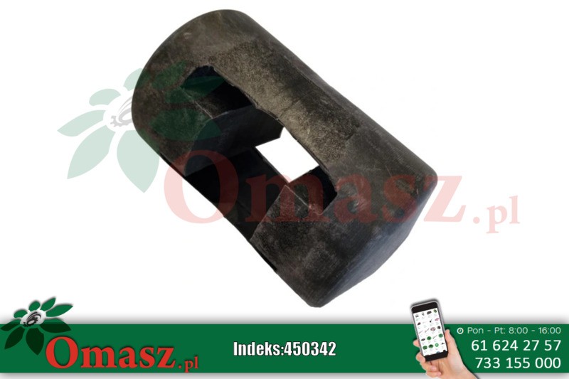 Wodzik tłok pompy P-120 opryskiwacza Biardzki 432908017