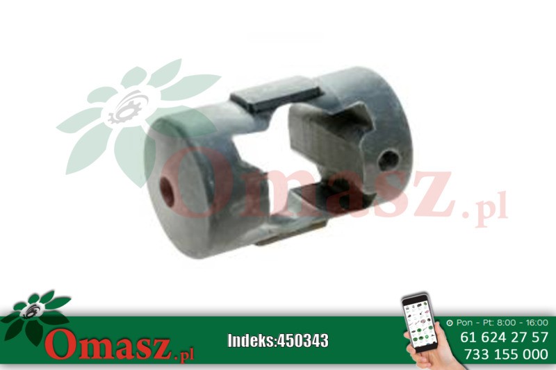 Wodzik tłok pompy P-120 Tolveri PU-2/120-18