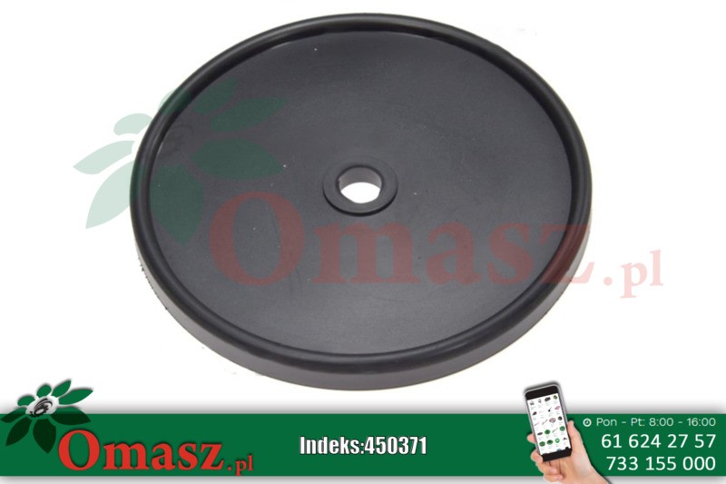 Przepona opryskiwacza 120 12,5*120*10,8 OP06-040