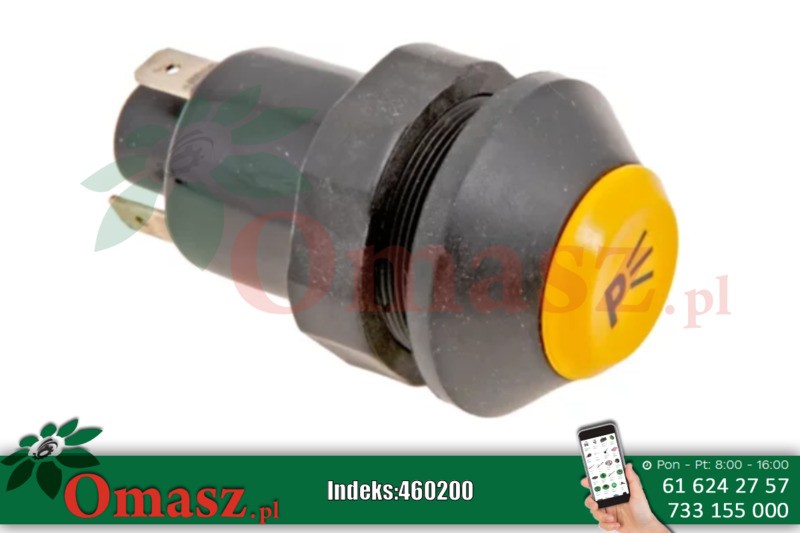 Włącznik świateł Fendt 4-pin światło postojowe 50770490181
