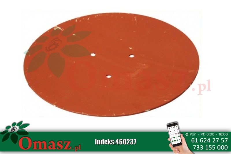 Talerz znacznika siewnika Poznaniak 3011010150
