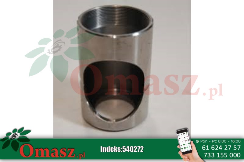 Tuleja panewki mechanizmu wspomagania gwint 40x1 932125 Zetor