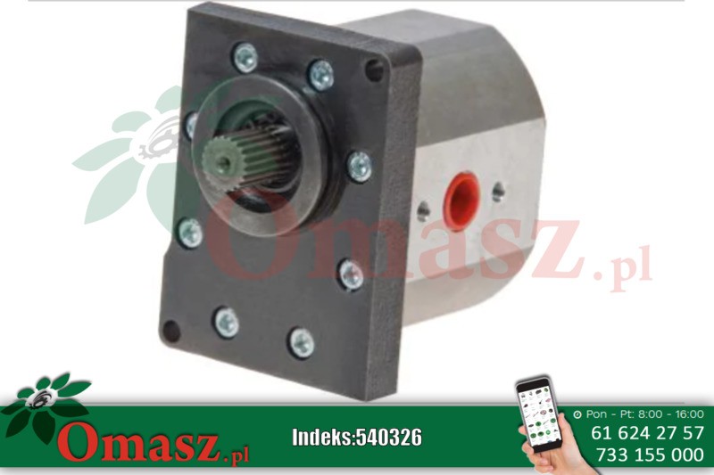 Pompa hydrauliczna nowa Zetor UD16.02 21,8 l/m