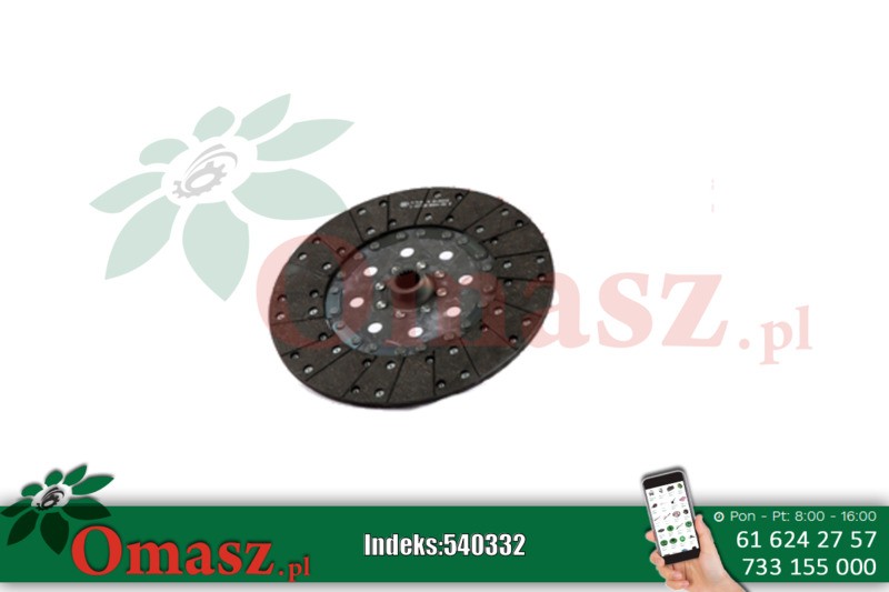 Tarcza sprzęgła Zetor 10540 78021050 CZ