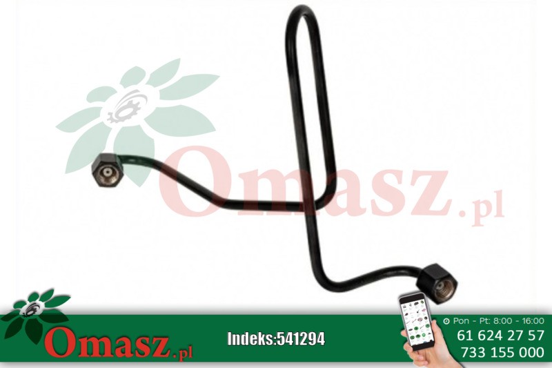 Przewód wtryskowy Zetor 13009551