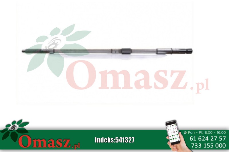 Wałek odbioru mocy Major 30111942
