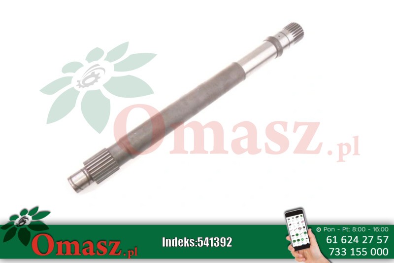Wałek przekaźnika mocy Zetor 55115939