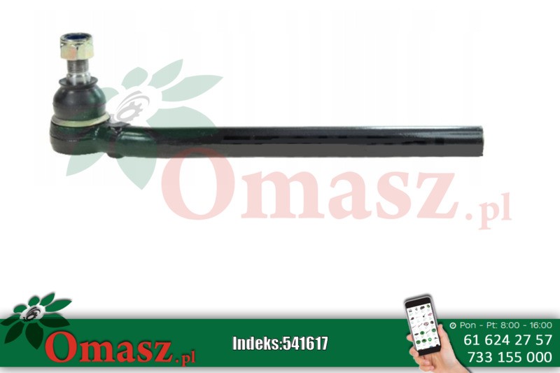 Przegub siłownika wspomagania lewy Zetor 930131T