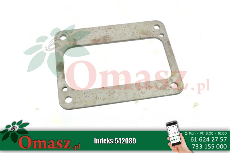 Prowadnica wodzika Zetor 59112001