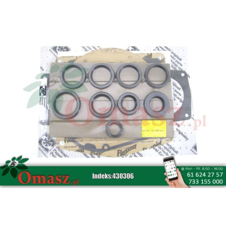 Komplet naprawczy Mec 5000 łopatka, uszczelki ZBA6010201006