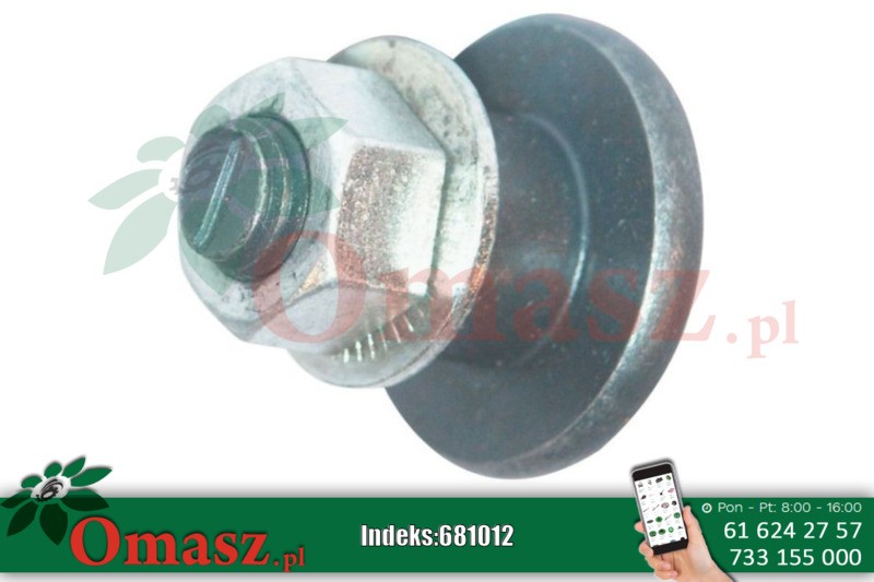 Śruba nożyka M10 x 28 x 16 Kuhn 52556210100KF
